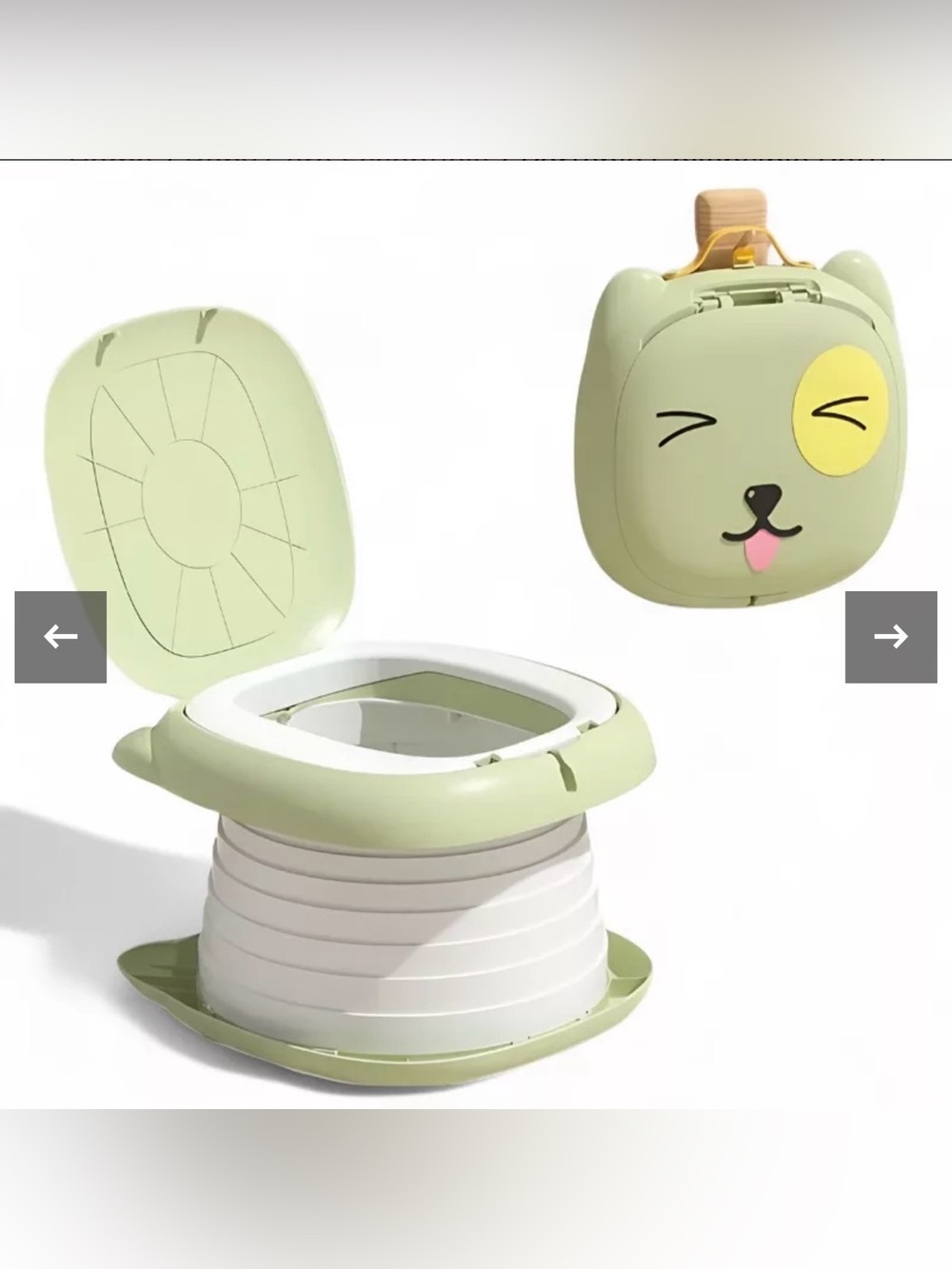 Kidzly Portable Kids Potty